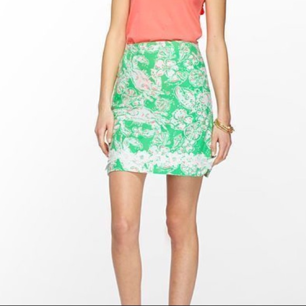 Lilly Pulitzer skirt!